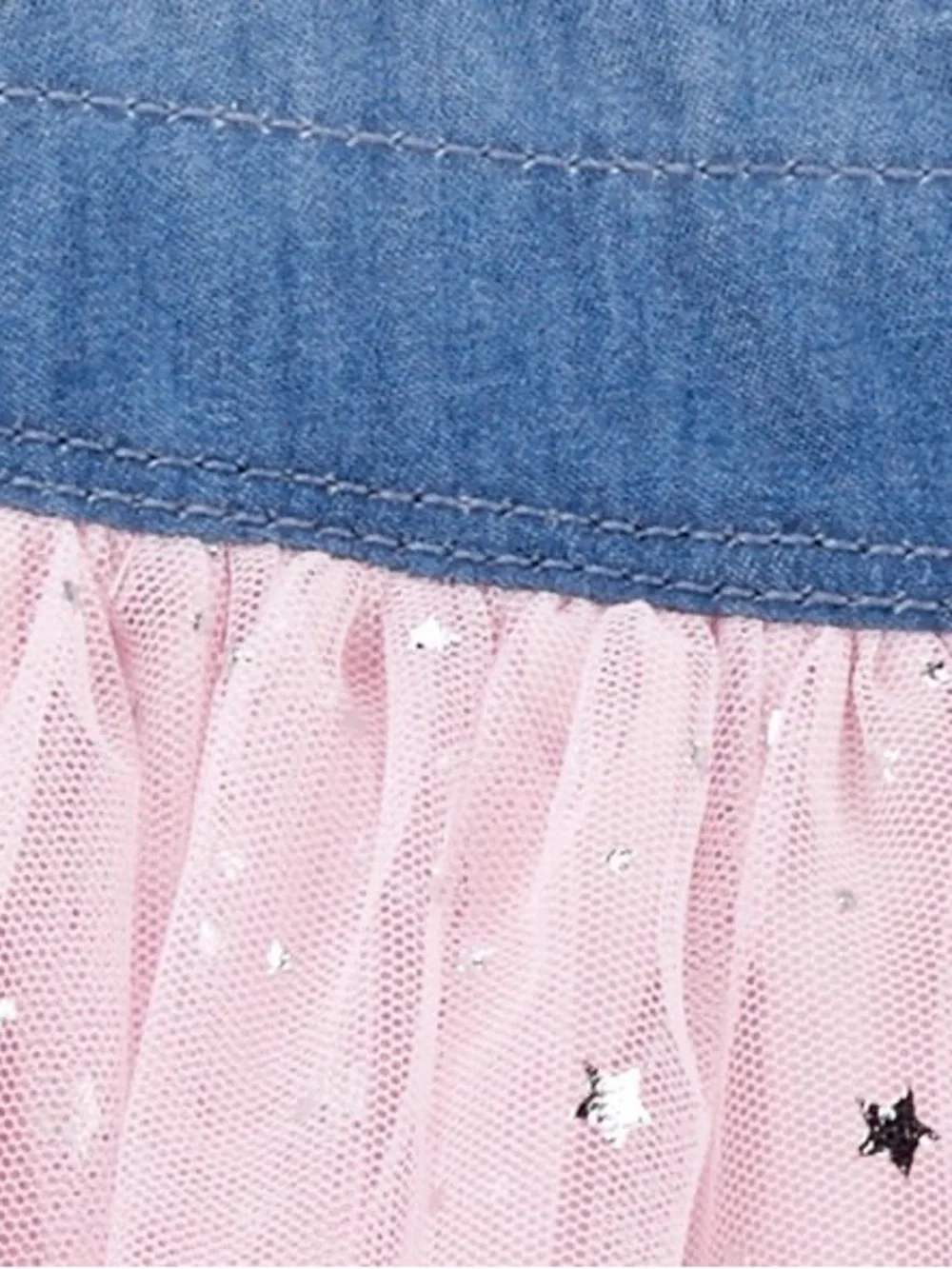 NWT OshKosh Girls' Pink Sparkle Skirt Dress